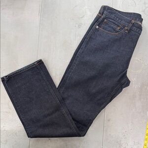EUC Uniqlo Men's 32x34 Dark Blue Jeans